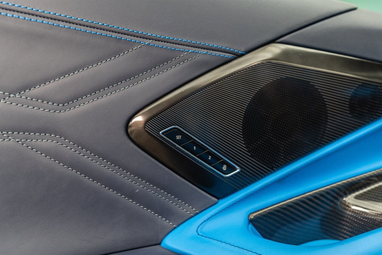 Used 2023 Chevrolet Corvette Z06 w/ Stealth Interior Trim Package RWD image 62