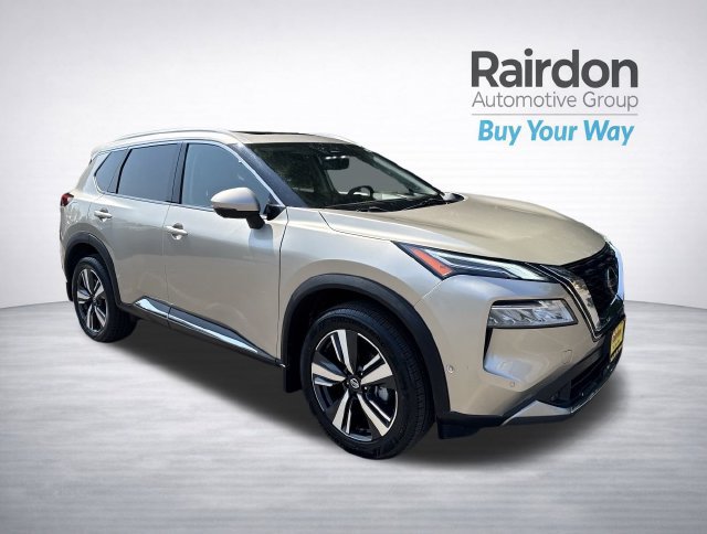 Used 2021 Nissan Rogue Platinum