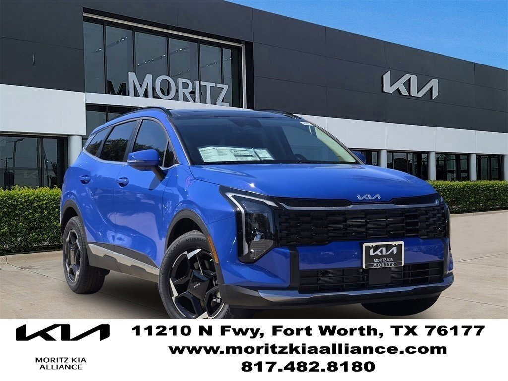 New 2026 Kia Sportage EX w/ EX Panorama Roof Package