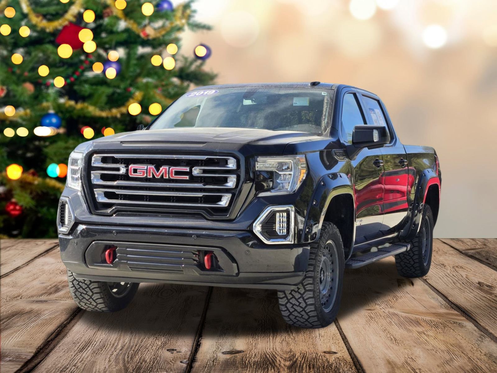 Used 2019 GMC Sierra 1500 AT4 w/ AT4 Premium Package image 3