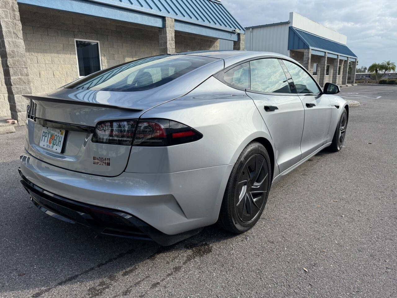 Used 2026 Tesla Model S Plaid image 6