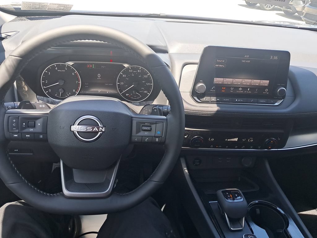 New 2026 Nissan Rogue SV w/ Cold Weather Package AWD/4WD image 13