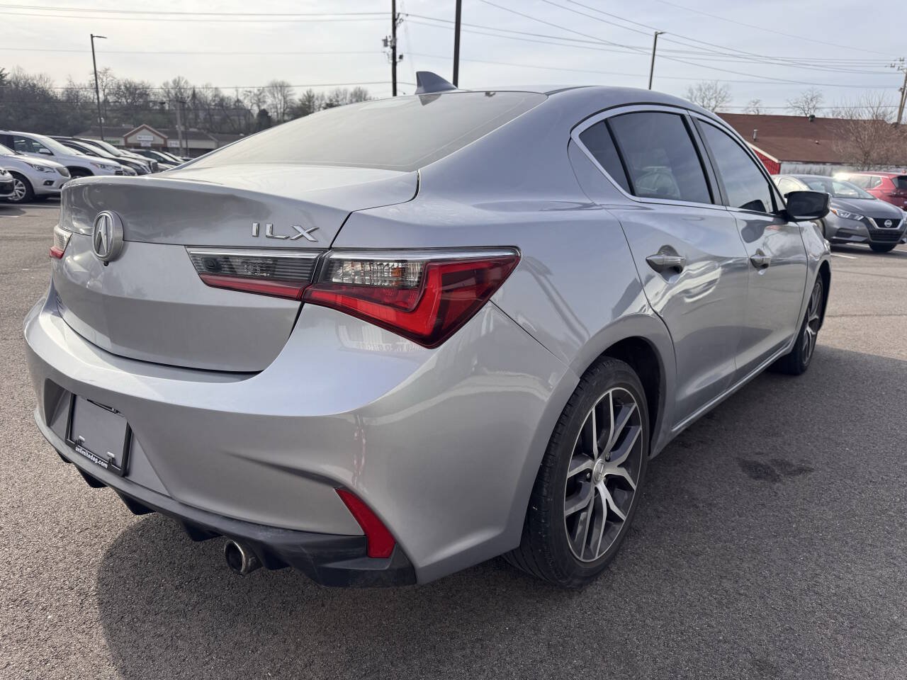 Used 2021 Acura ILX w/ Premium Package FWD image 6