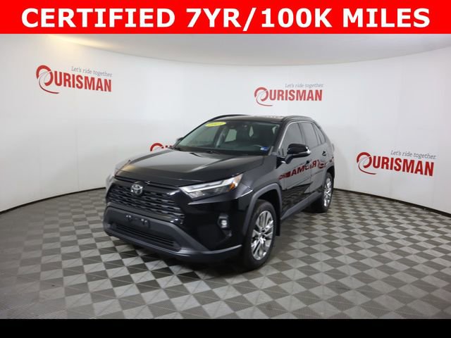Used 2023 Toyota RAV4 XLE Premium AWD/4WD image 3