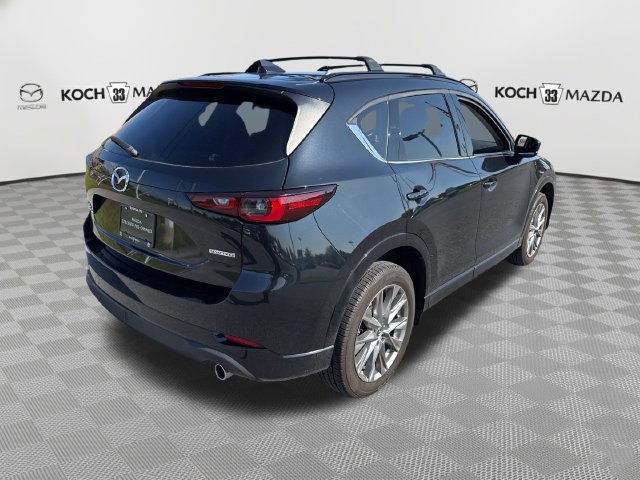 Certified 2024 MAZDA CX-5 AWD 2.5 S w/ Premium Package image 8