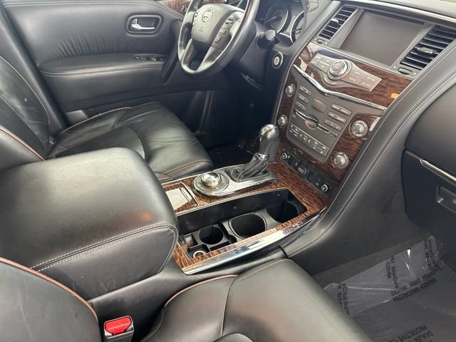 Used 2017 Nissan Armada Platinum w/ Captain Seat Package AWD/4WD image 21