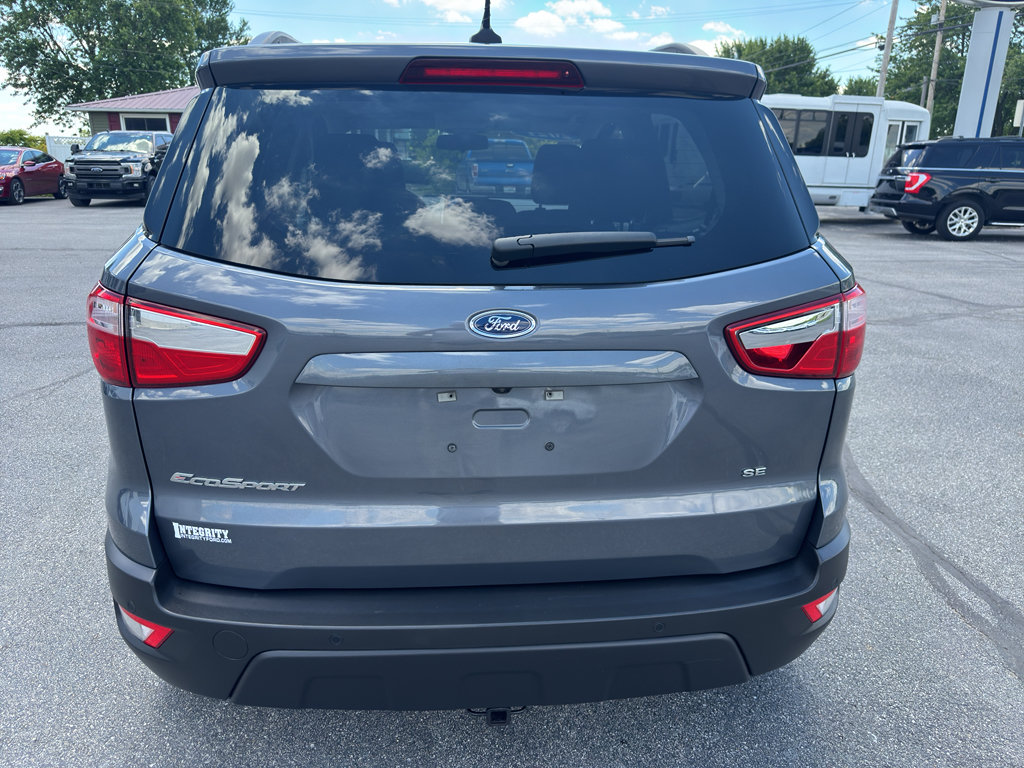 Used 2021 Ford EcoSport SE FWD image 8