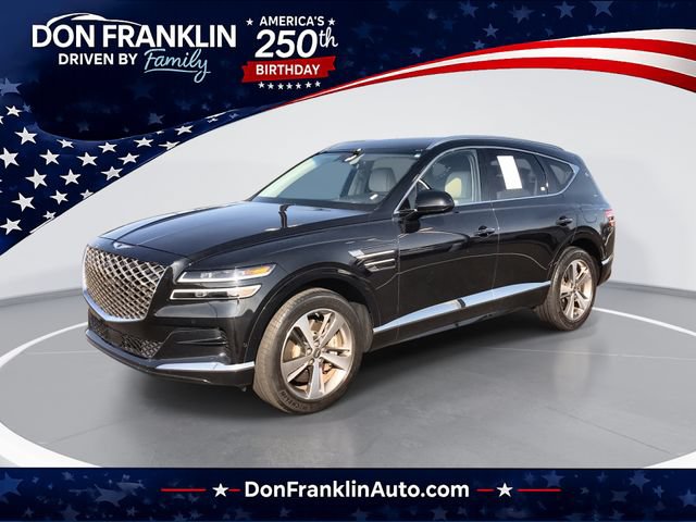 Used 2021 Genesis GV80 3.5T w/ Advanced Package 06