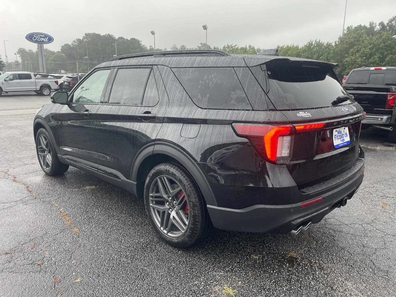 New 2025 Ford Explorer ST image 4