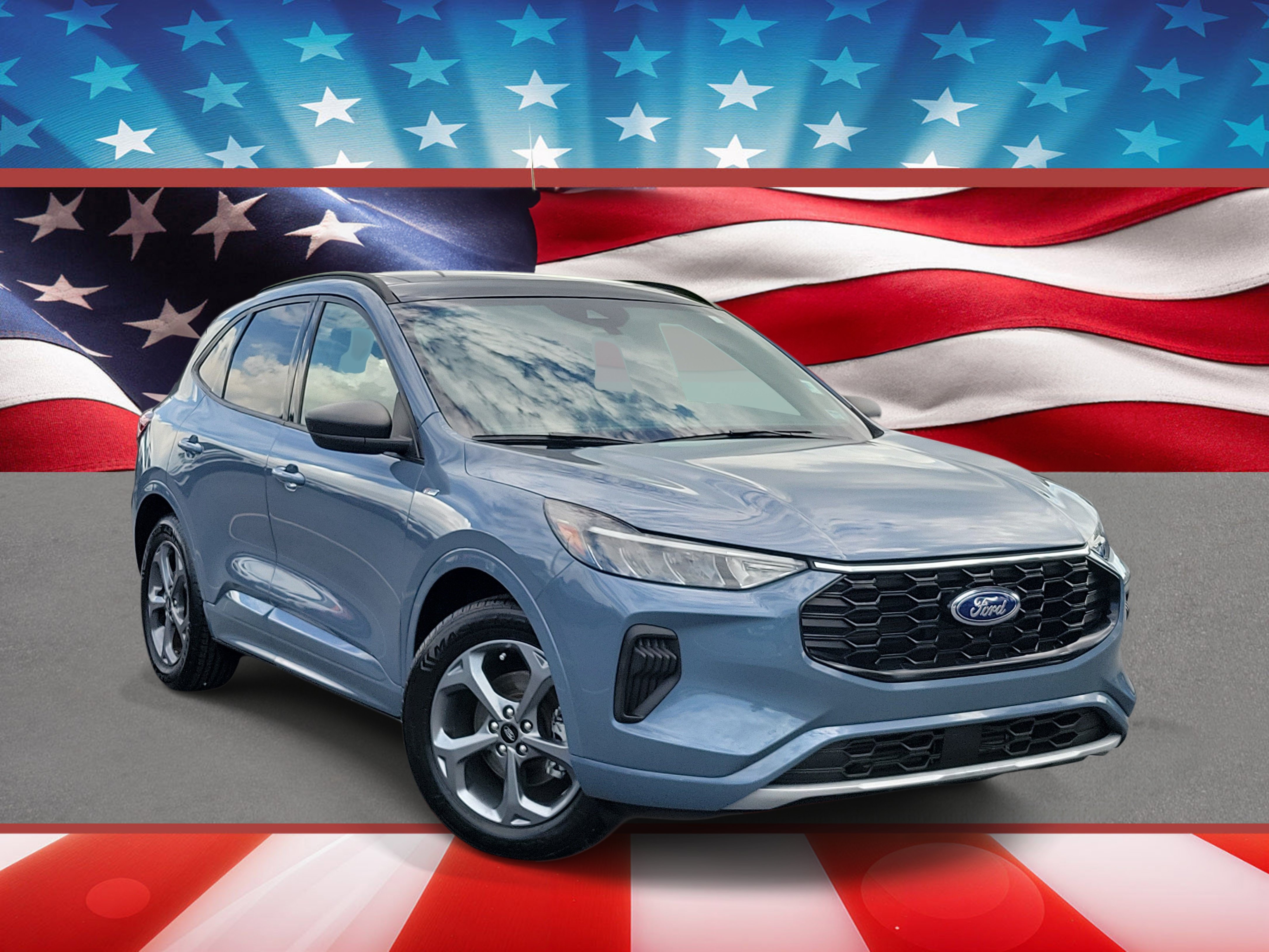 Certified 2023 Ford Escape ST-Line w/ Tech Pack #1 FWD image 1