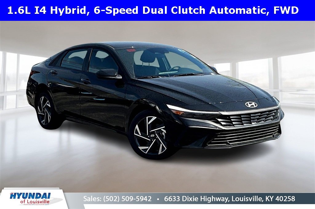 New 2025 Hyundai Elantra SEL