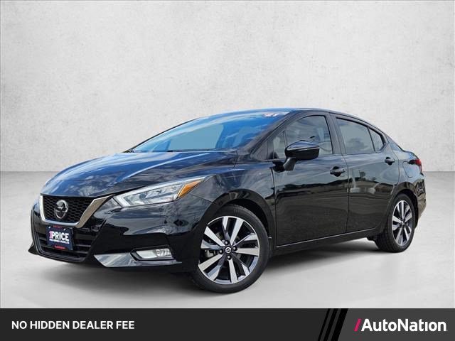Used 2021 Nissan Versa SR FWD image 1