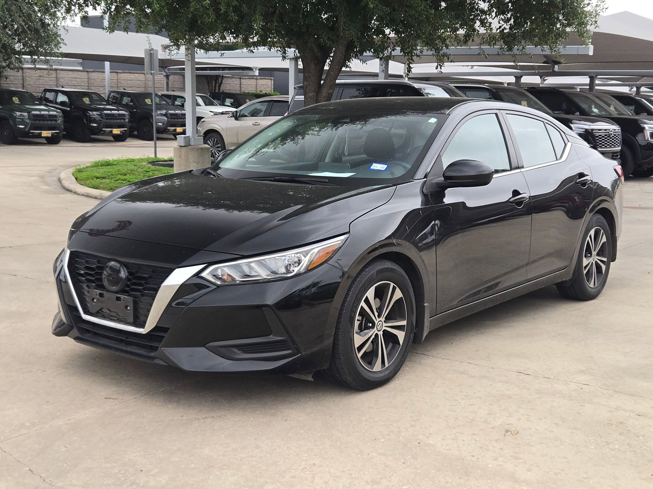 Certified 2023 Nissan Sentra SV w/ All-Weather Package FWD image 7