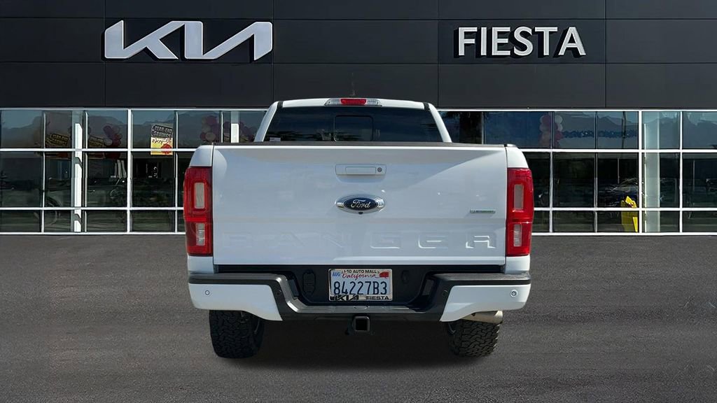 Used 2019 Ford Ranger Lariat w/ Equipment Group 501A Mid image 5