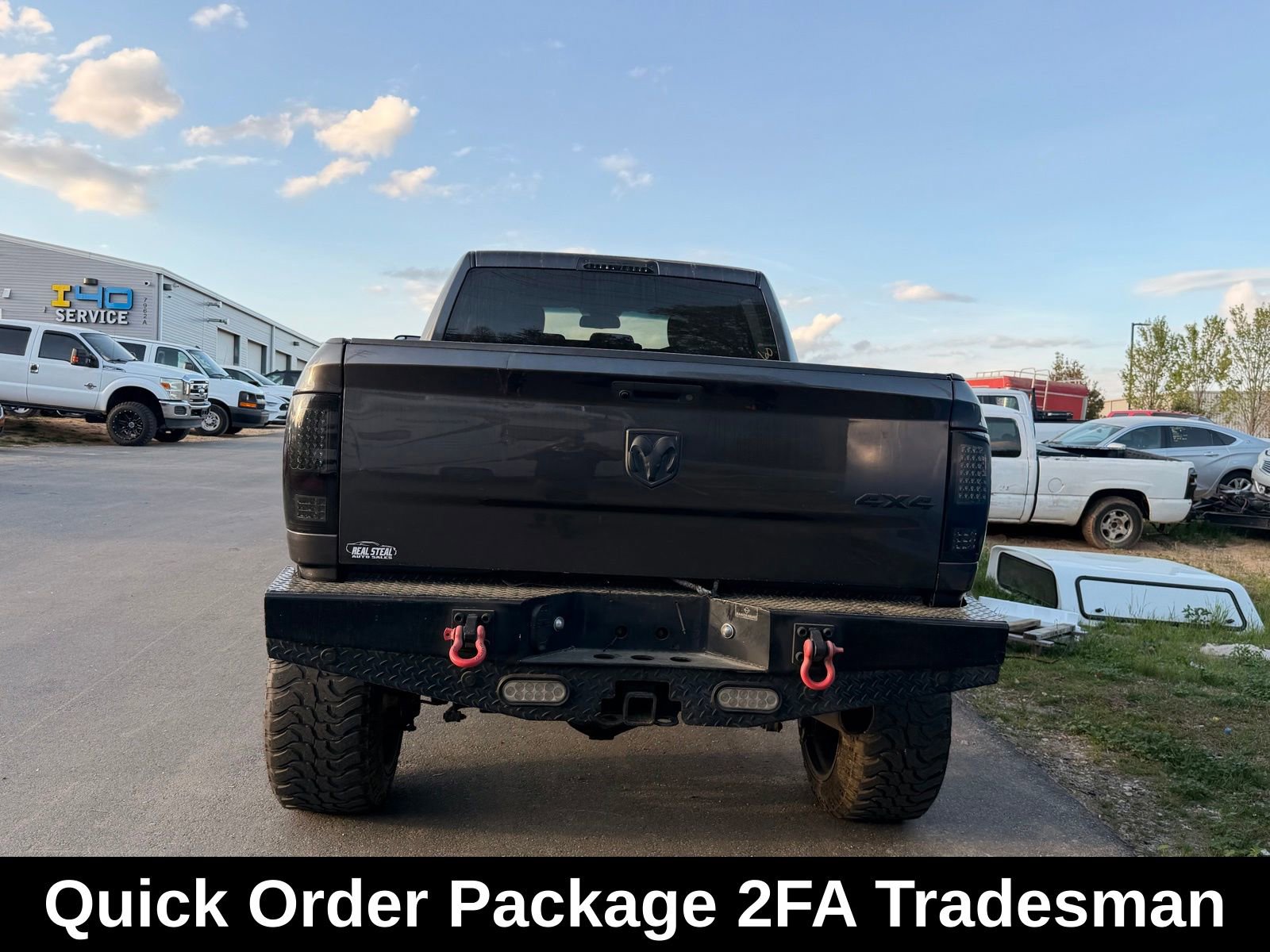 Used 2016 RAM 2500 Tradesman w/ Chrome Appearance Group AWD/4WD image 3