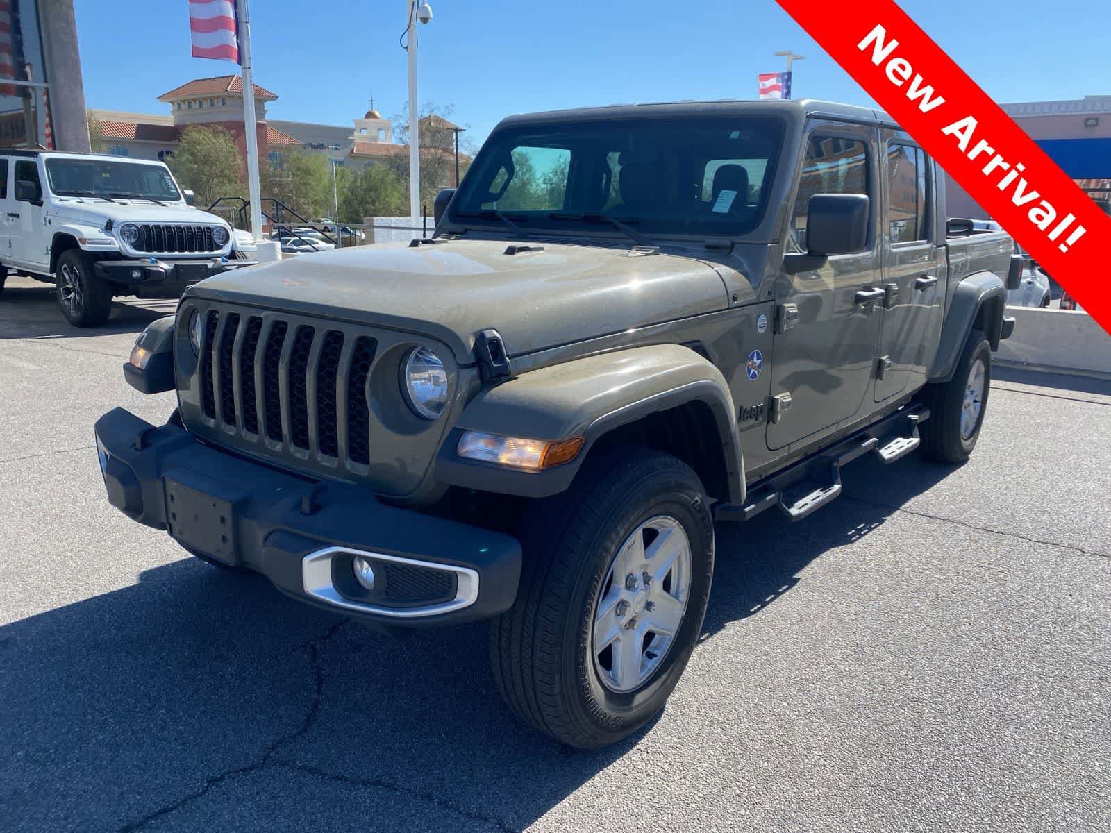 Used 2020 Jeep Gladiator Sport w/ Quick Order Package 24S AWD/4WD image 1