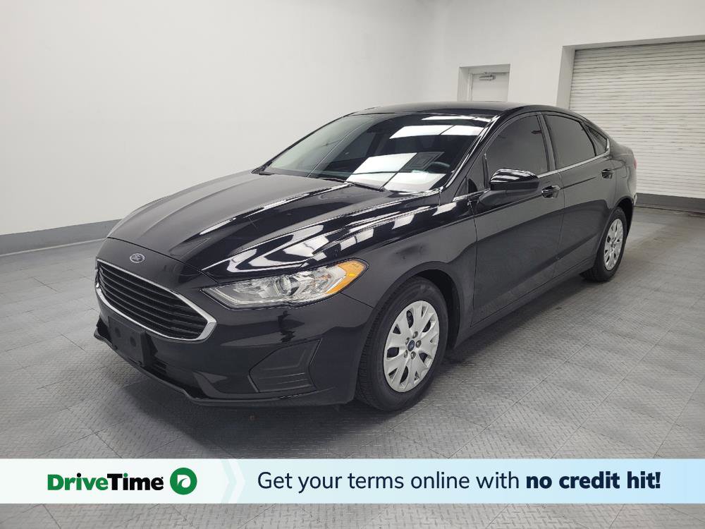 Used 2020 Ford Fusion S