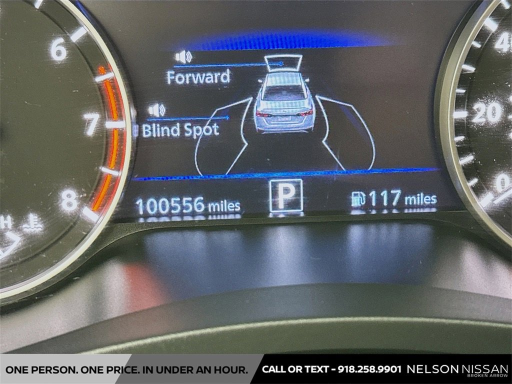 Used 2019 Nissan Altima 2.5 SR w/ SR Premium Package image 12