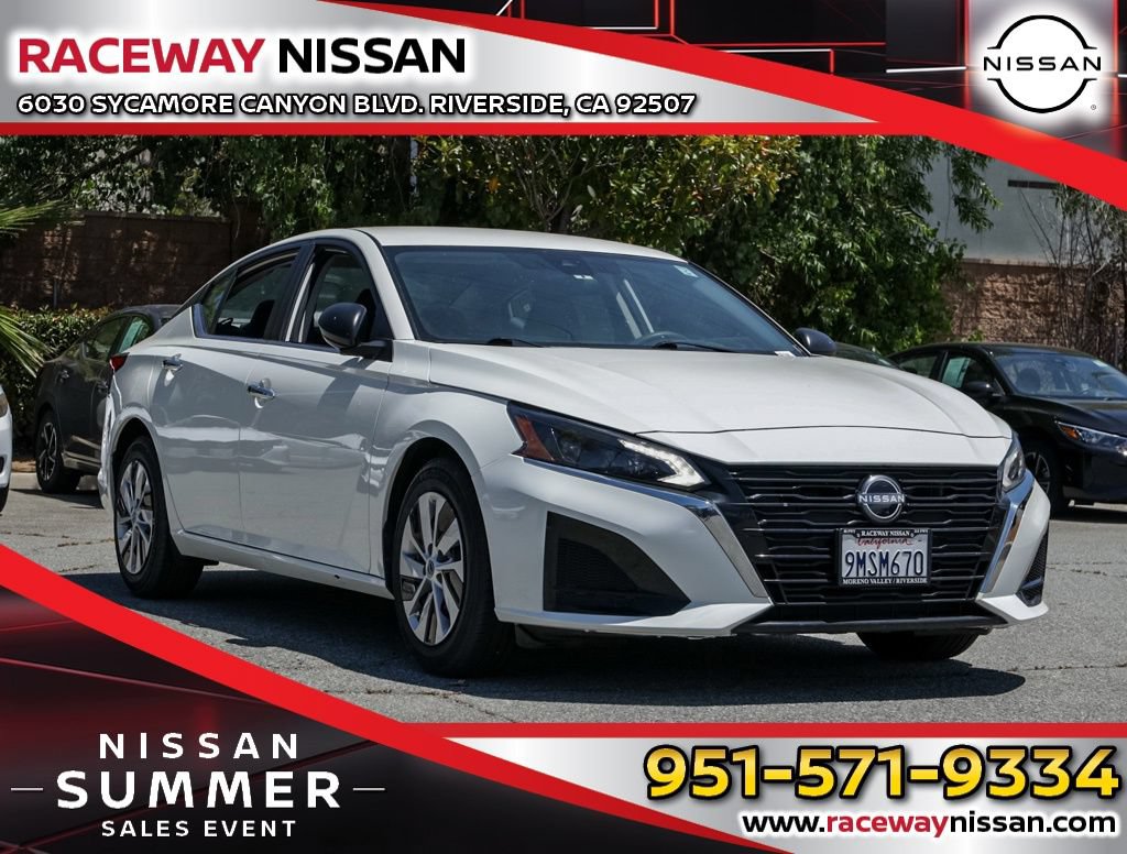 Used 2024 Nissan Altima 2.5 S