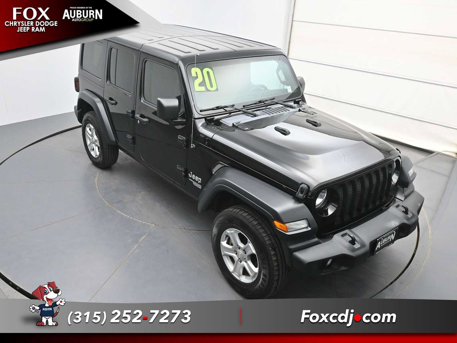 Used 2020 Jeep Wrangler Unlimited Sport S AWD/4WD image 26