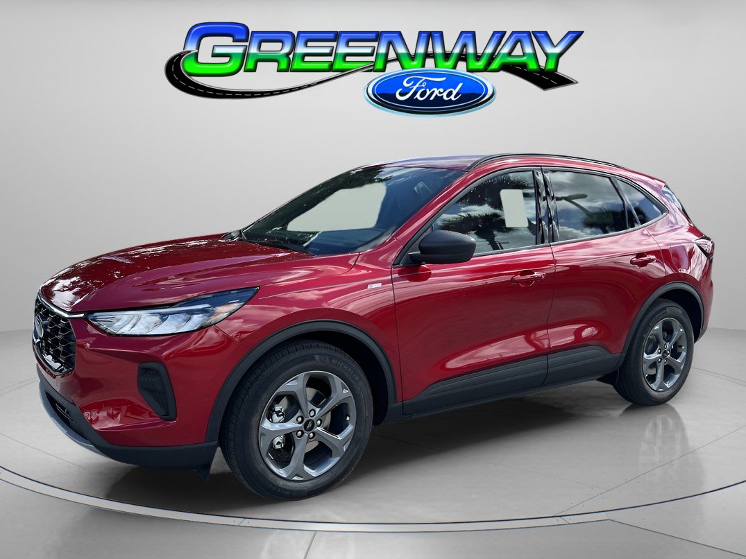 New 2026 Ford Escape ST-Line w/ Tech Pack #1