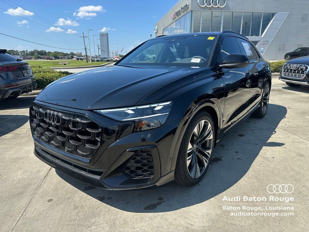 New 2025 Audi Q8 Premium Plus