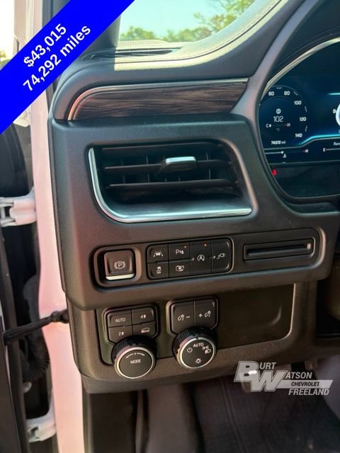 Used 2022 Chevrolet Tahoe LT w/ Luxury Package AWD/4WD image 11