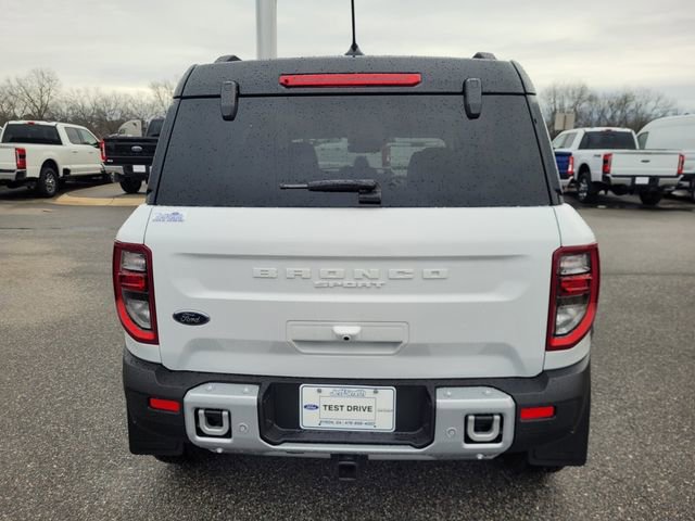 New 2025 Ford Bronco Sport Badlands w/ Sasquatch Badlands Package image 42