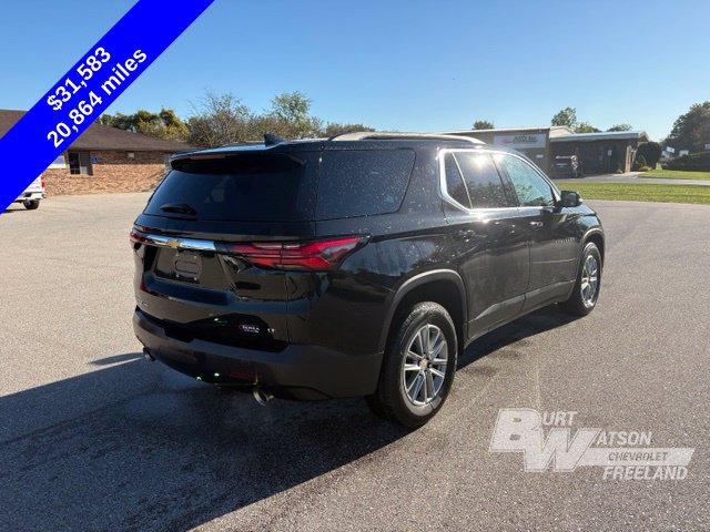 Used 2023 Chevrolet Traverse LT w/ LPO, Floor Liner Package AWD/4WD image 10