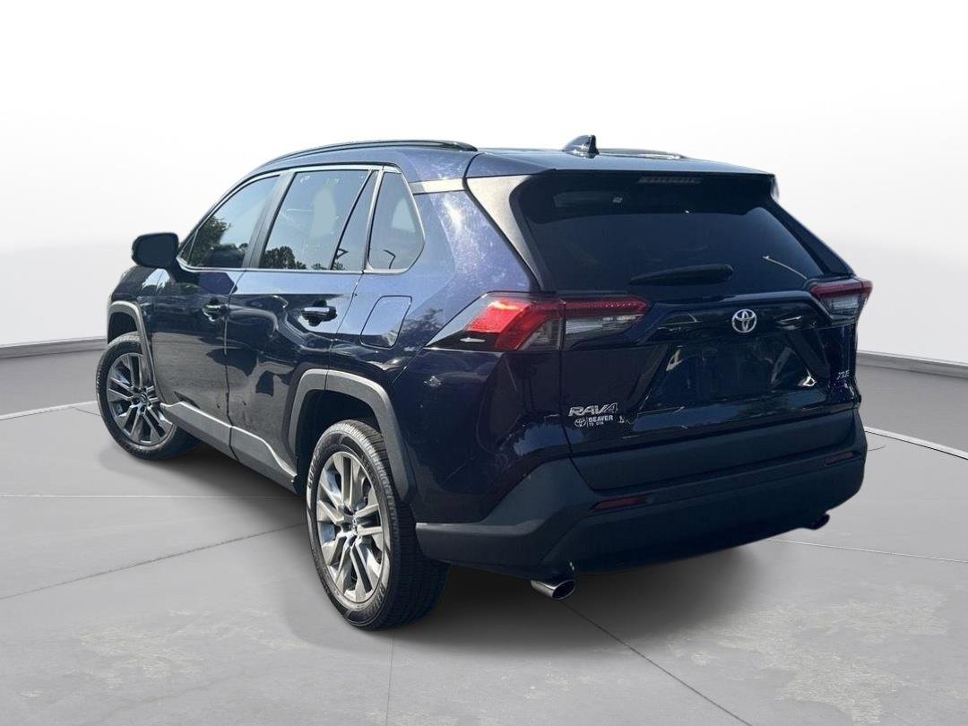 Certified 2020 Toyota RAV4 XLE Premium FWD image 8