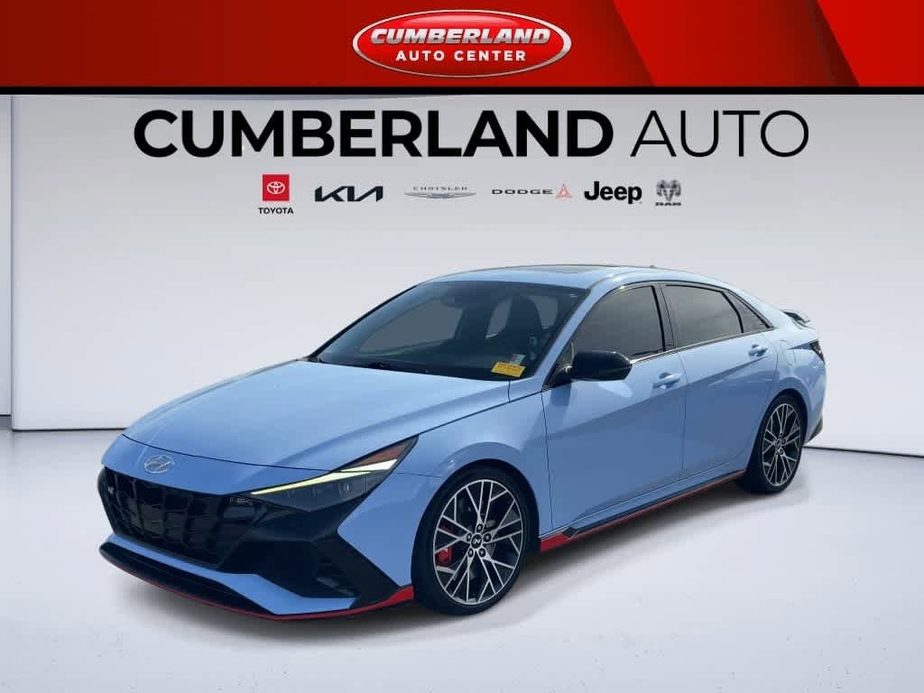 Used 2022 Hyundai Elantra N FWD image 4