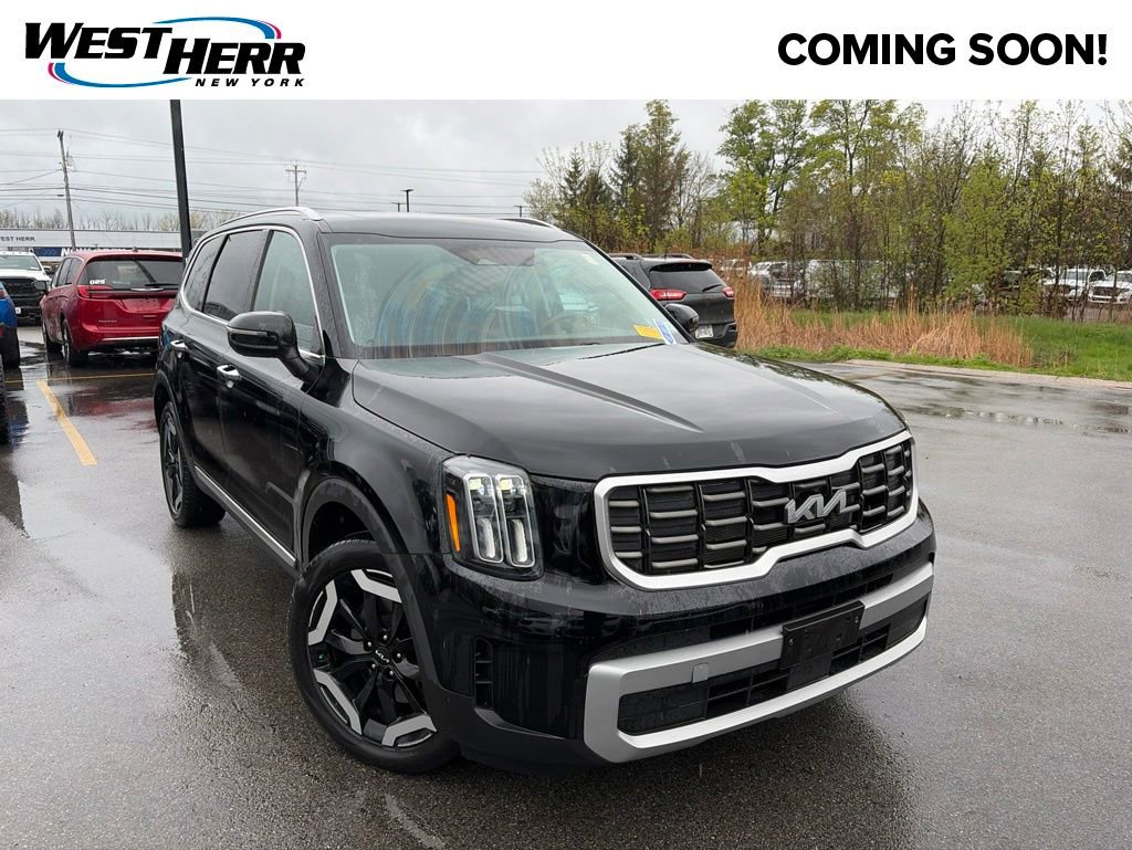 Used 2023 Kia Telluride S w/ S Sunroof Package AWD/4WD image 1