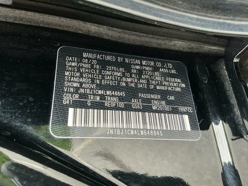 Used 2020 Nissan Rogue Sport S AWD/4WD image 30