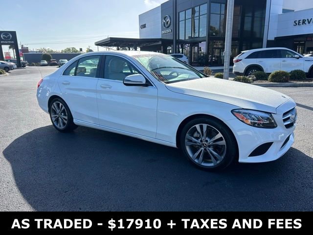 Used 2019 Mercedes-Benz C 300 Sedan image 1
