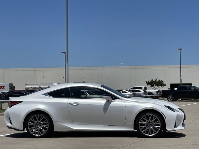 Used 2021 Lexus RC 350 w/ Premium Package RWD image 3