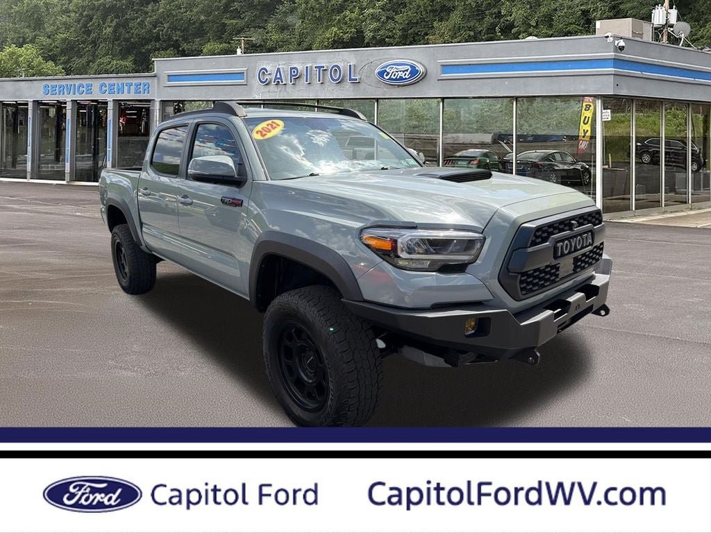 Used 2021 Toyota Tacoma TRD Pro