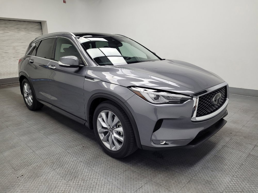 Used 2021 INFINITI QX50 Luxe w/ Cargo Package FWD image 11