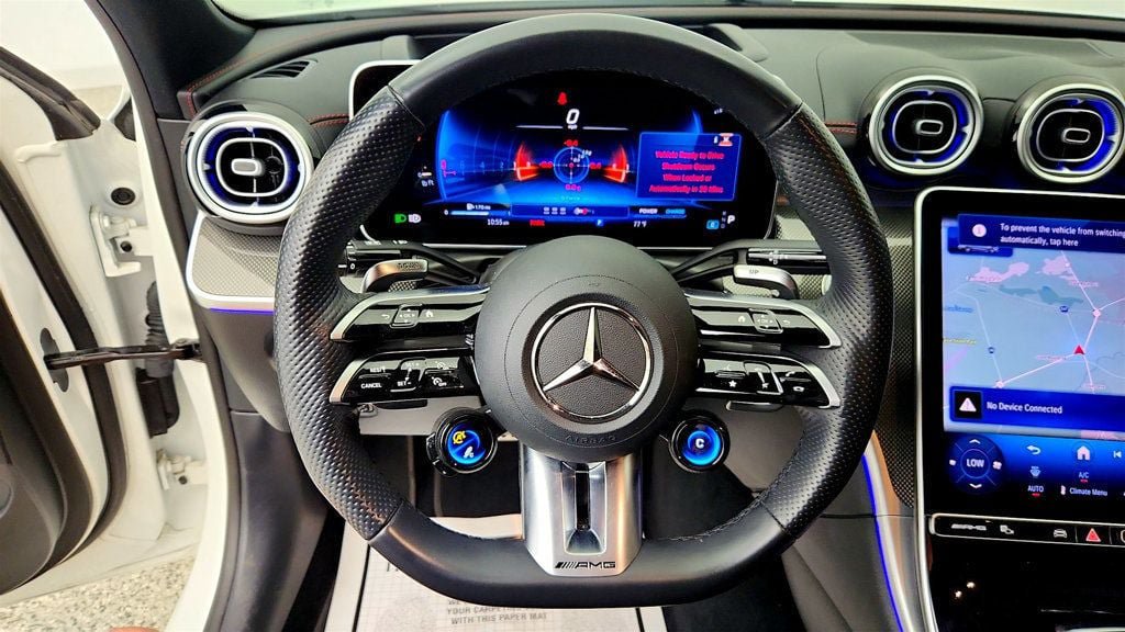 Used 2025 Mercedes-Benz C 43 AMG 4MATIC Sedan w/ Pinnacle Trim Package image 14