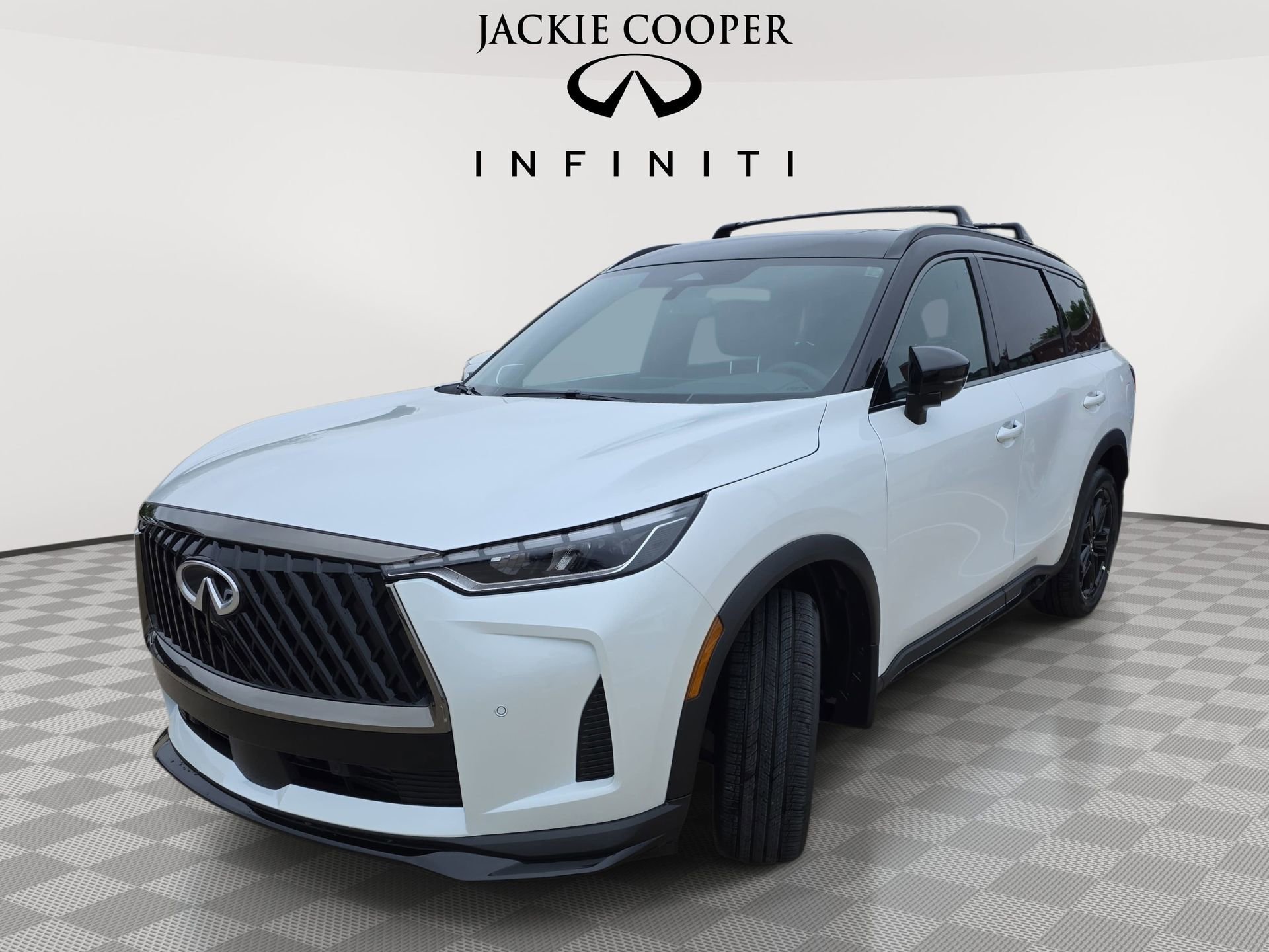 New 2026 INFINITI QX60 Sport w/ Dark Cargo Package AWD/4WD image 1