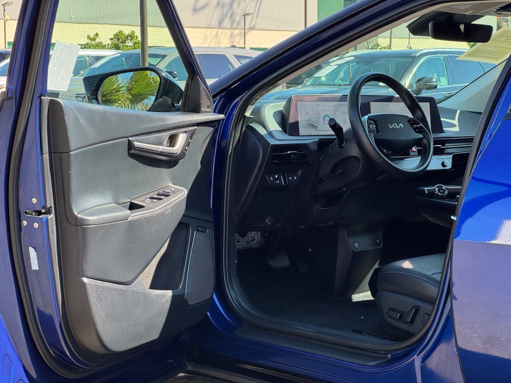 Used 2024 Kia EV6 Wind w/ Wind Technology Package RWD image 7