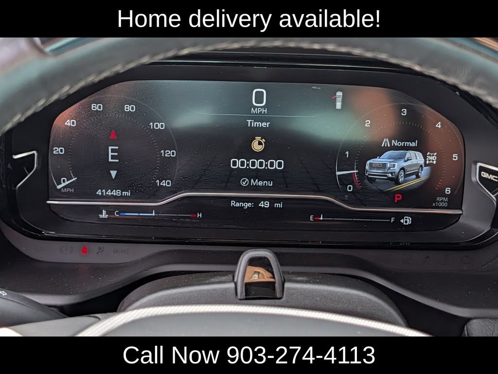 Used 2023 GMC Yukon XL Denali w/ Denali Reserve Package AWD/4WD image 25