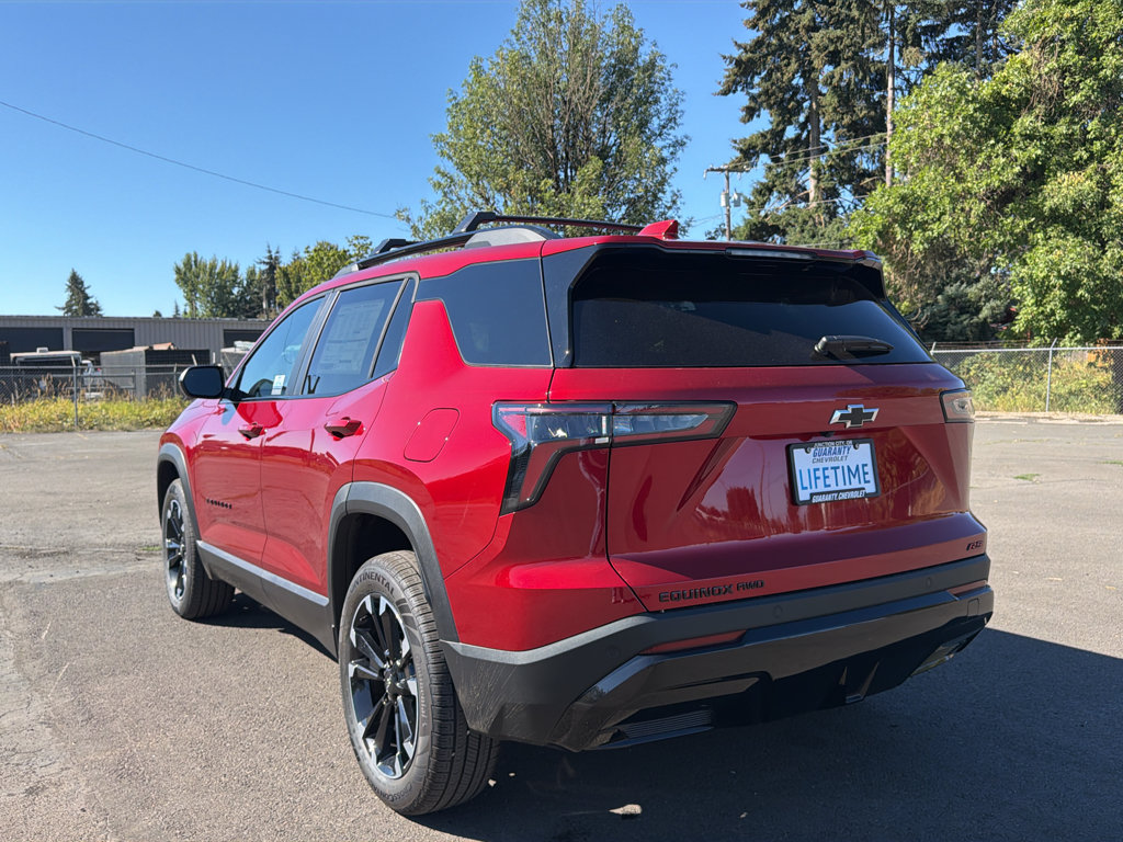 New 2027 Chevrolet Equinox RS w/ Convenience Package III AWD/4WD image 24