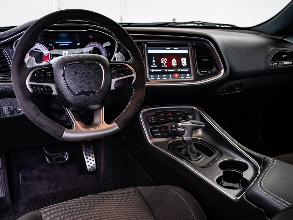 Used 2018 Dodge Challenger SRT Demon w/ Demon Vehicle Storage Package image 4