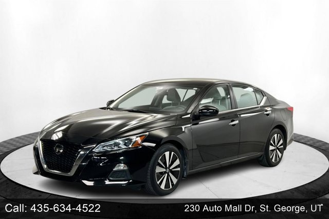 Certified 2022 Nissan Altima 2.5 SV