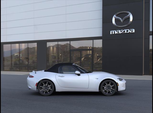 New 2026 MAZDA MX-5 Miata Grand Touring w/ Weather Package RWD image 5