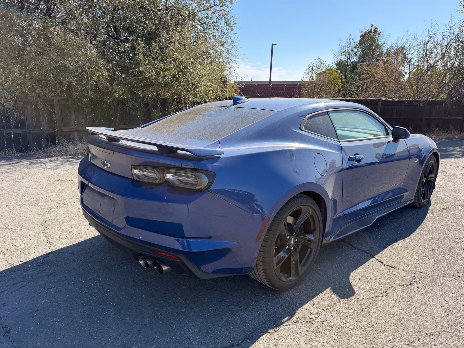 Used 2019 Chevrolet Camaro SS RWD image 5