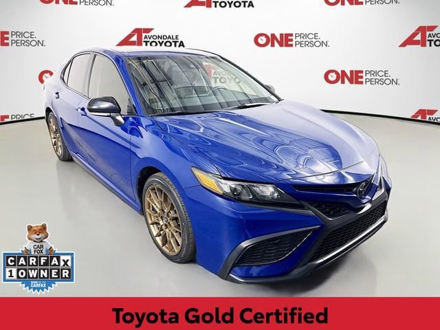 Certified 2023 Toyota Camry SE