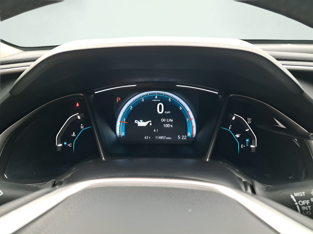 Used 2017 Honda Civic EX-L image 22