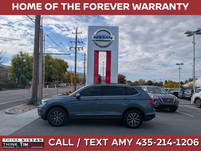 Used 2020 Volkswagen Tiguan SE w/ Panoramic Sunroof Package