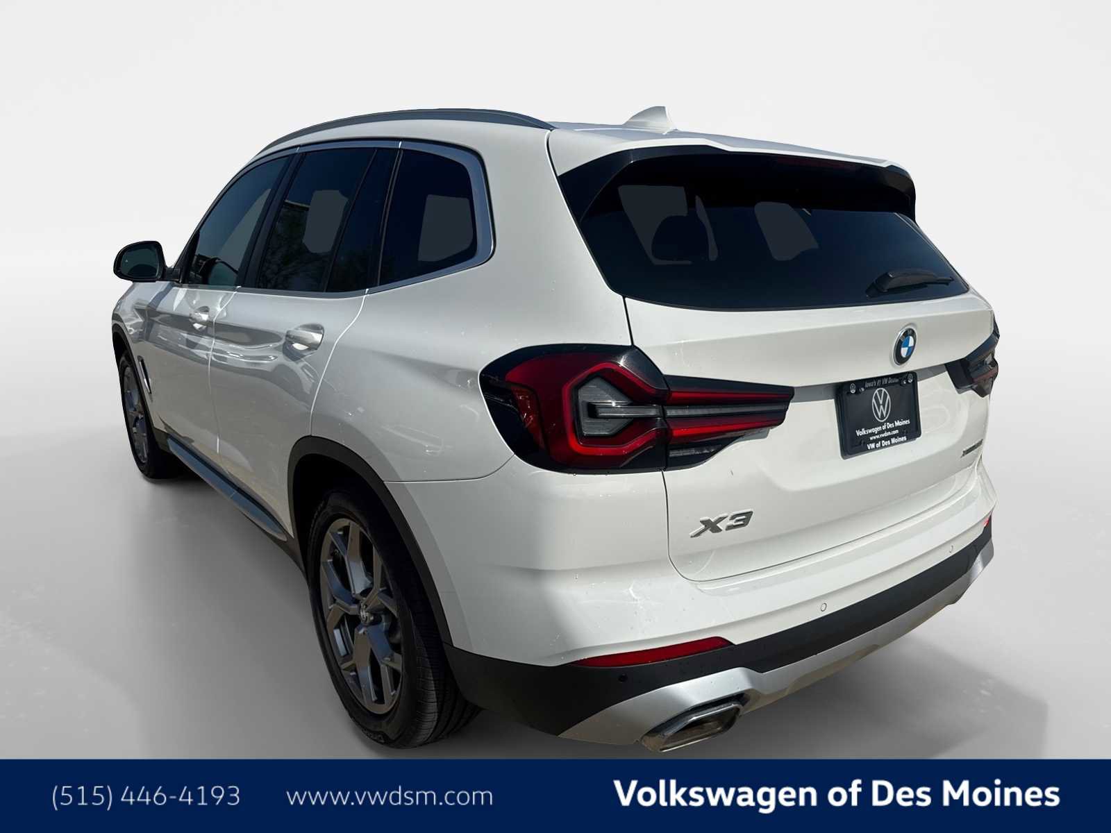 Used 2022 BMW X3 xDrive30i image 4